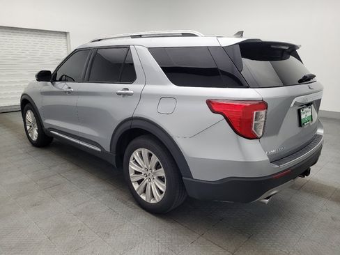 Used 2022 Ford Explorer Limited w/ Limited Technology Package RWD image 5