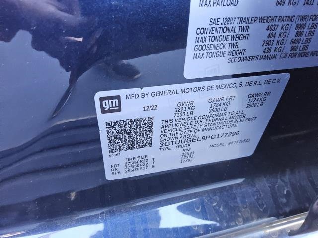 Used 2023 GMC Sierra 1500 Denali w/ Denali Reserve Package AWD/4WD image 26