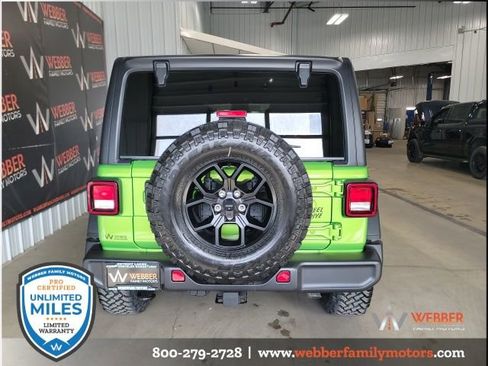 New 2025 Jeep Wrangler Willys image 9