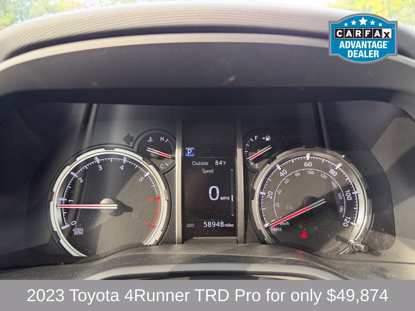 Used 2023 Toyota 4Runner TRD Pro AWD/4WD image 18