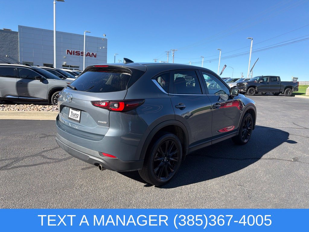 Used 2025 MAZDA CX-5 Carbon Edition AWD/4WD image 3