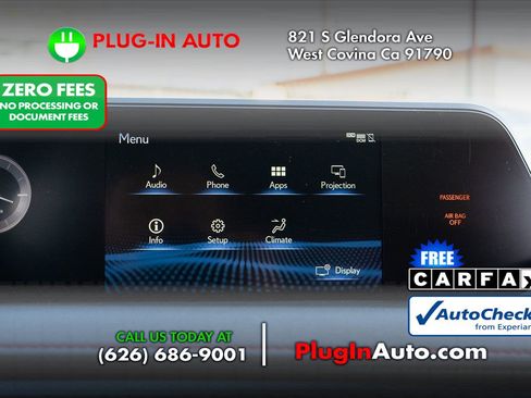 Used 2022 Lexus UX 250h F Sport w/ Accessory Package (Z2) AWD/4WD image 26