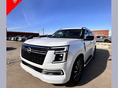 New 2026 Nissan Armada Platinum Reserve