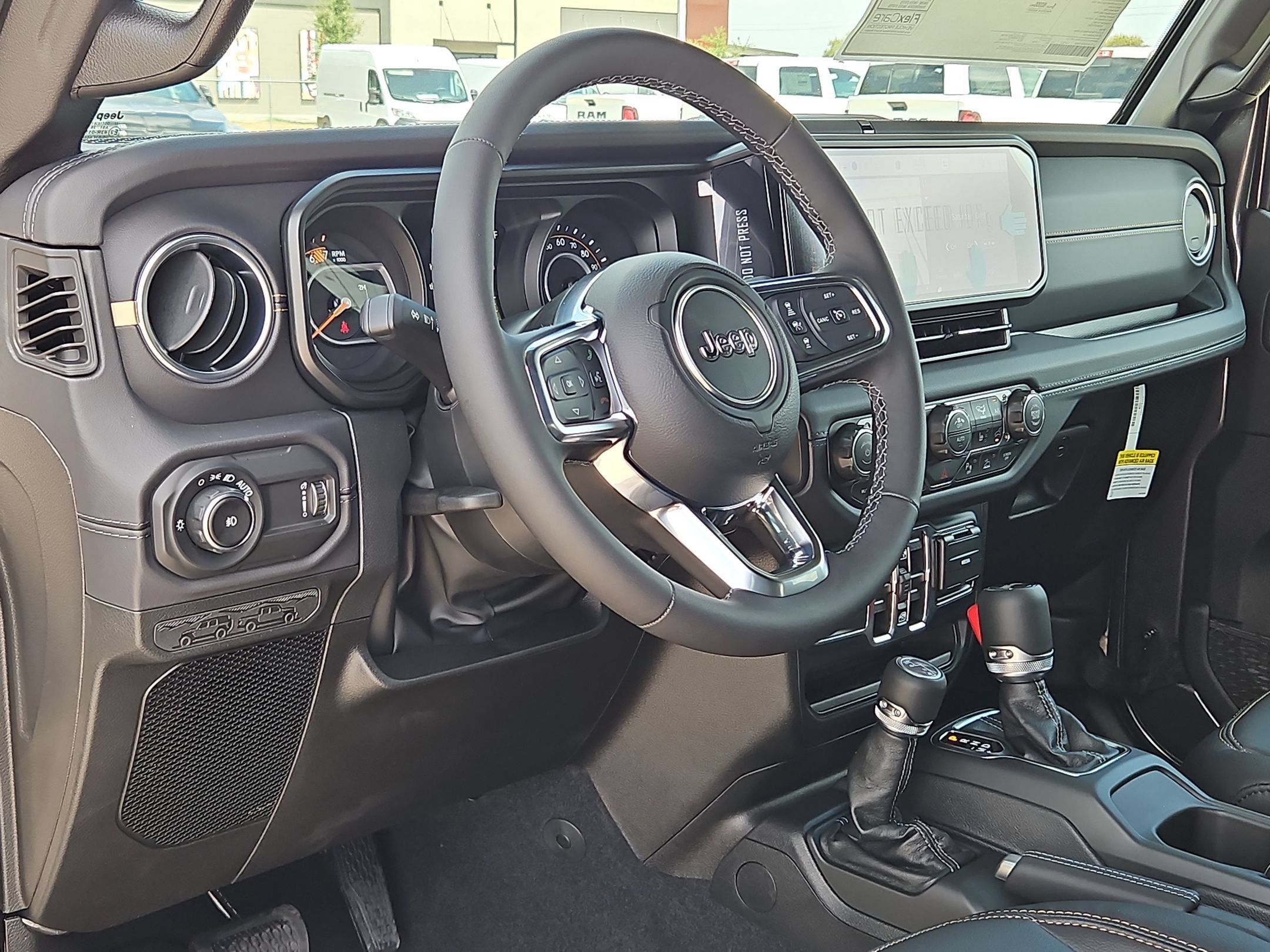 New 2027 Jeep Wrangler Unlimited Sahara AWD/4WD image 10