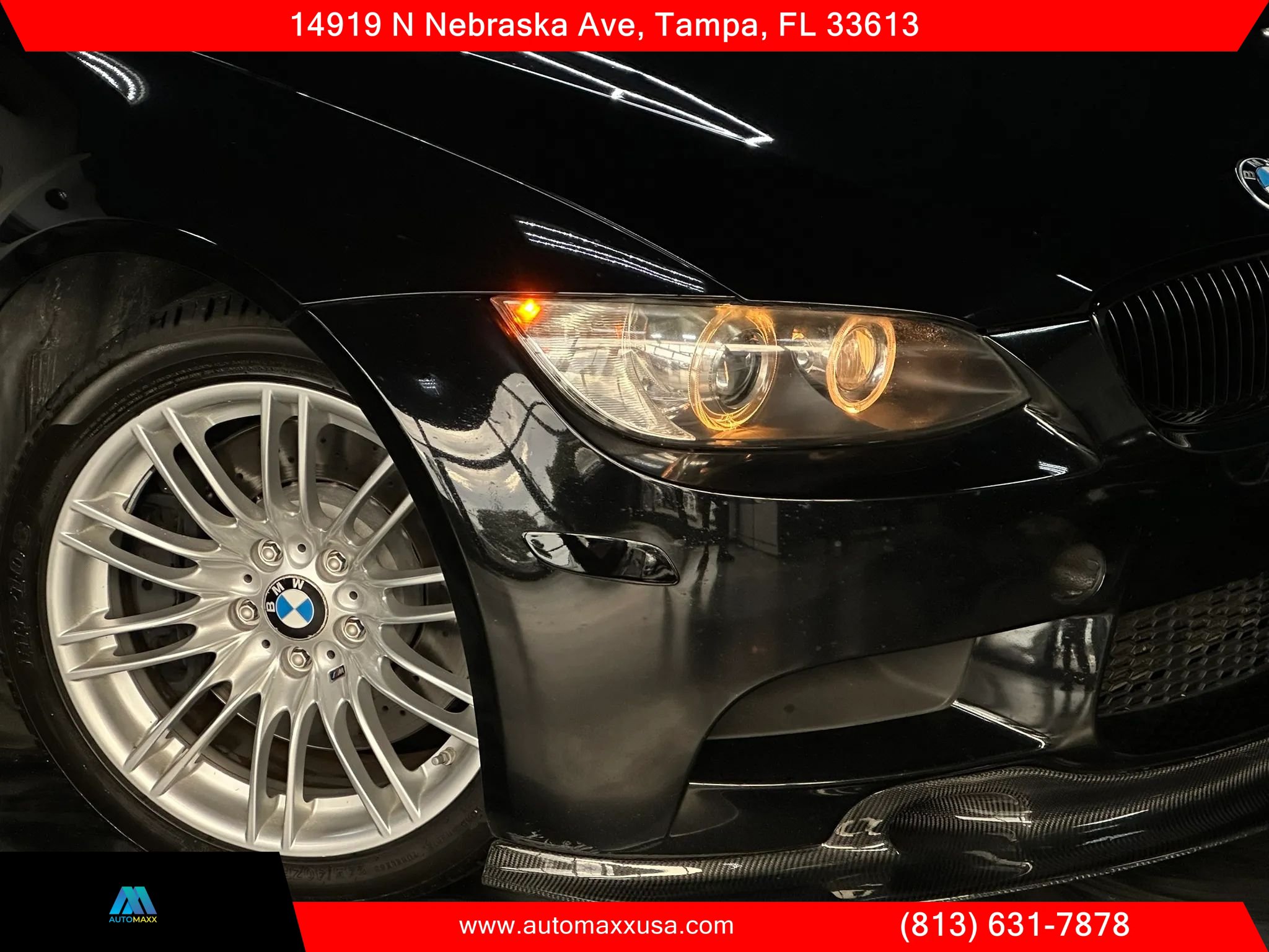 Used 2013 BMW M3 Coupe RWD image 3