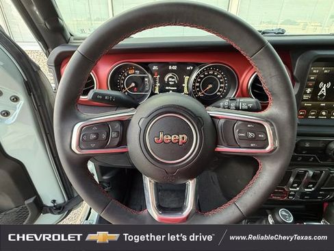 Used 2023 Jeep Wrangler Rubicon w/ LED Lighting Group AWD/4WD image 15