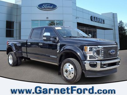 Certified 2021 Ford F450 King Ranch w/ King Ranch Ultimate Package