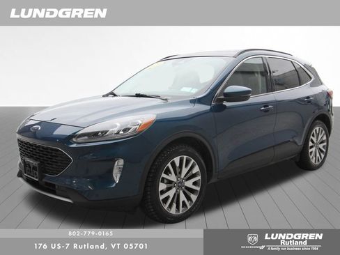 Used 2020 Ford Escape Titanium w/ Titanium Premium Package 2.0 image 47