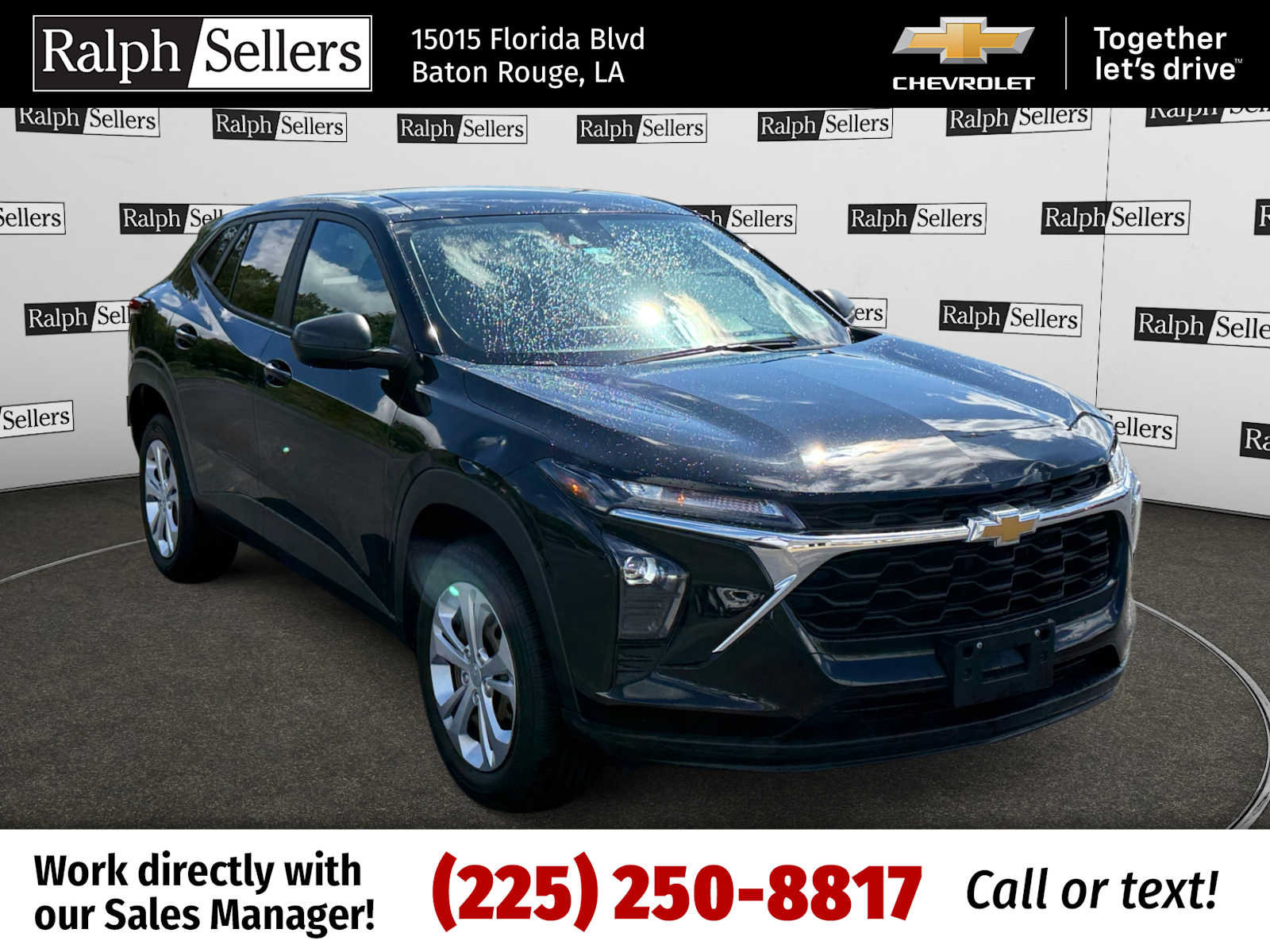 Used 2024 Chevrolet Trax LS w/ Driver Confidence Package FWD image 1