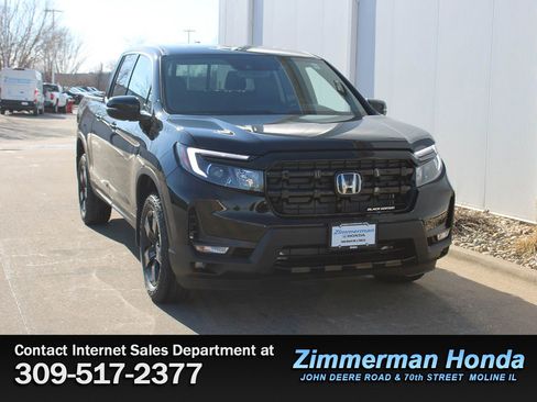 New 2026 Honda Ridgeline Black Edition image 3