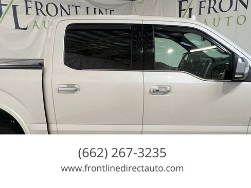 Used 2019 Ford F150 Platinum w/ Equipment Group 701A Luxury AWD/4WD image 8