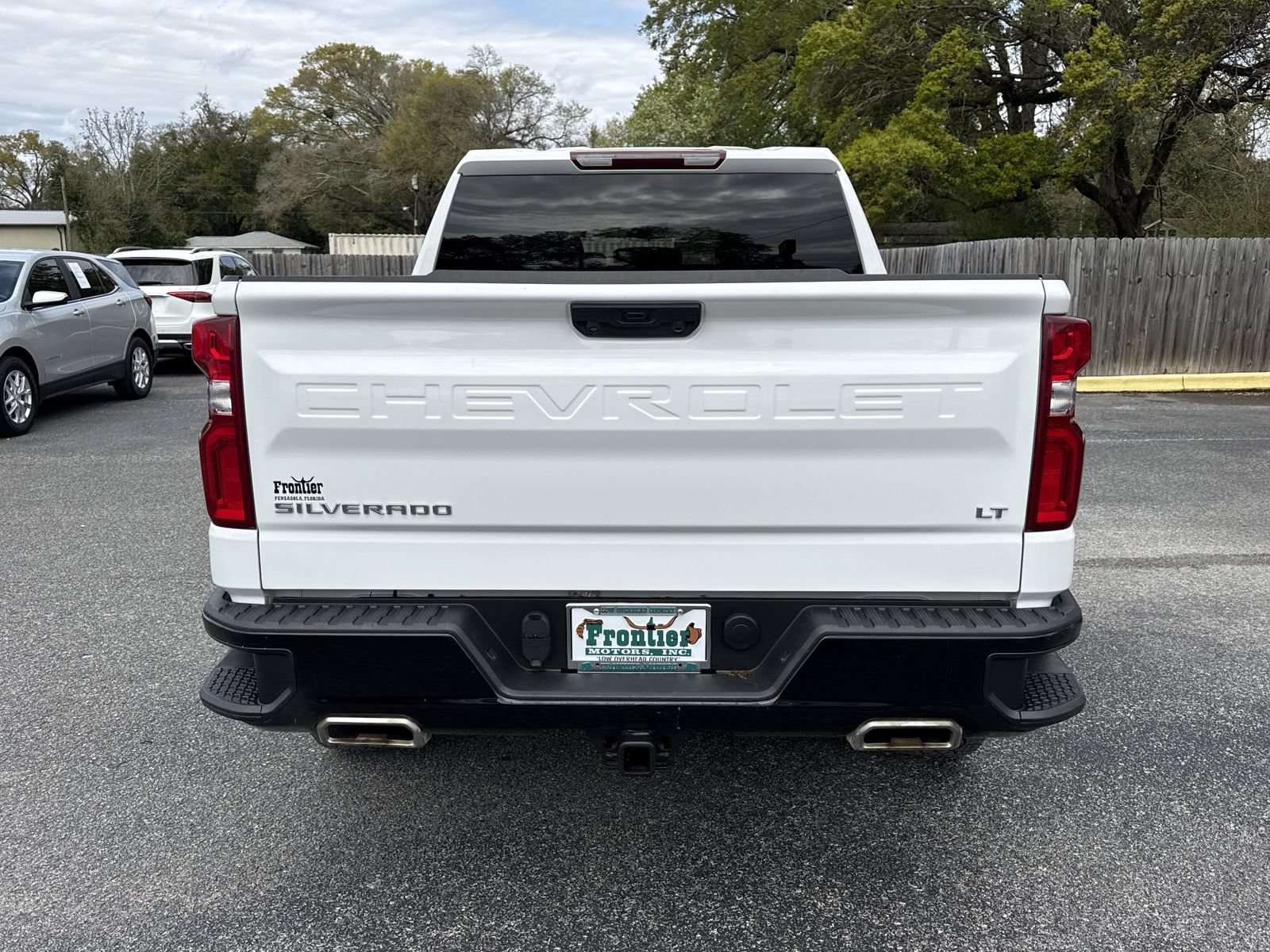 Used 2024 Chevrolet Silverado 1500 LT Trail Boss w/ Protection Package AWD/4WD image 4