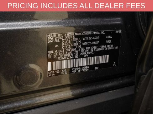 Used 2025 Toyota RAV4 XLE AWD/4WD image 19