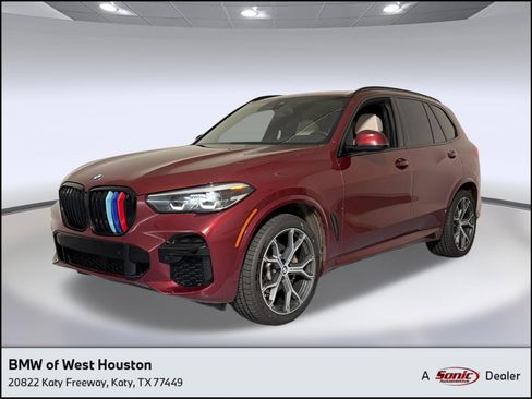 Used 2022 BMW X5 sDrive40i w/ M Sport Package RWD image 1