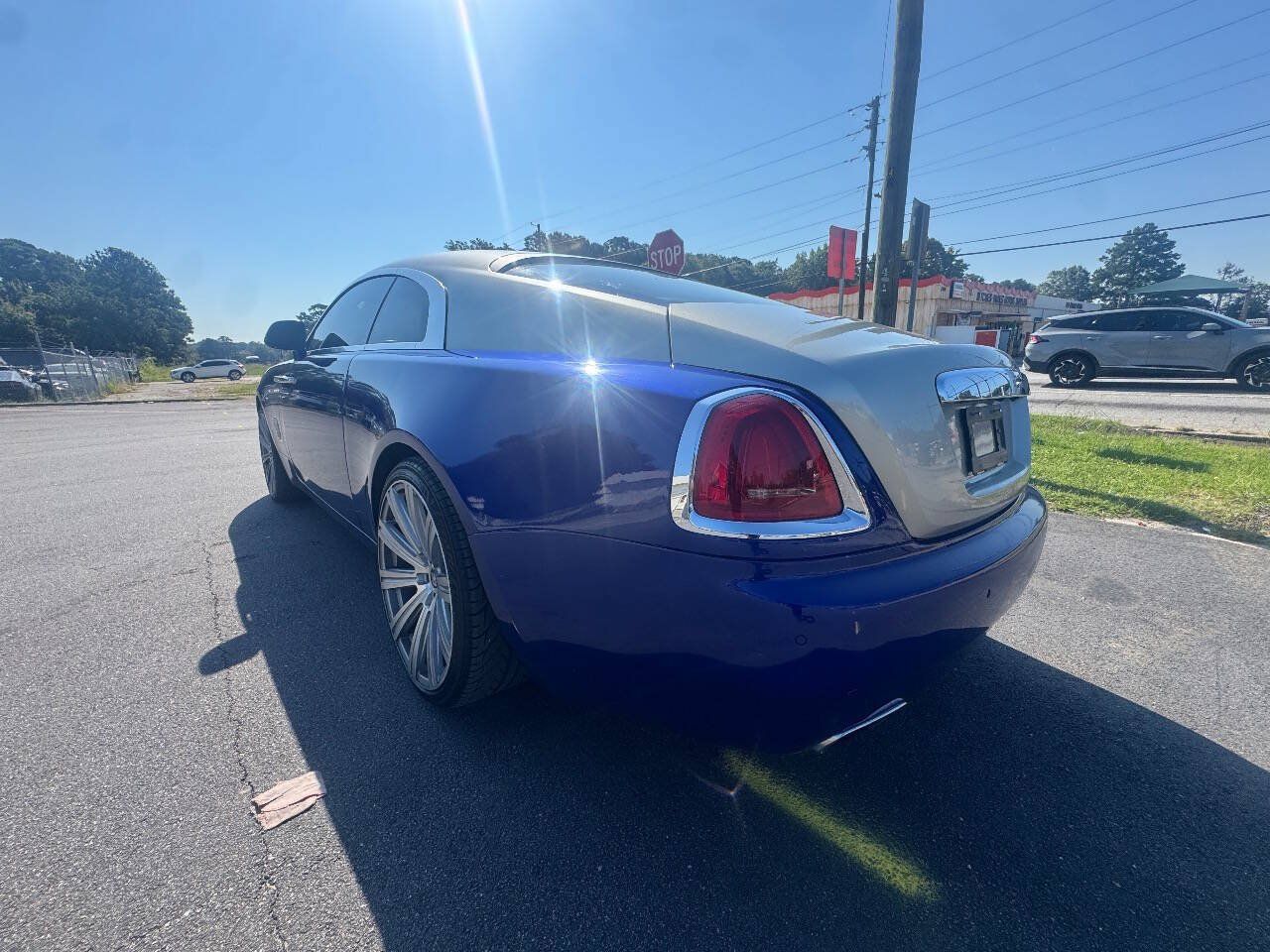 Used 2014 Rolls-Royce Wraith RWD image 4