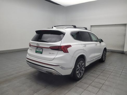 Used 2021 Hyundai Santa Fe Calligraphy AWD/4WD image 9