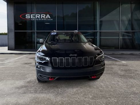 Used 2020 Jeep Cherokee Trailhawk w/ Cold Weather Group AWD/4WD image 6
