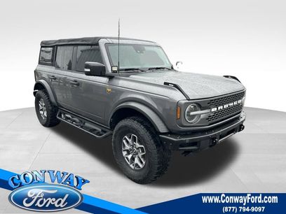 Used 2022 Ford Bronco Badlands