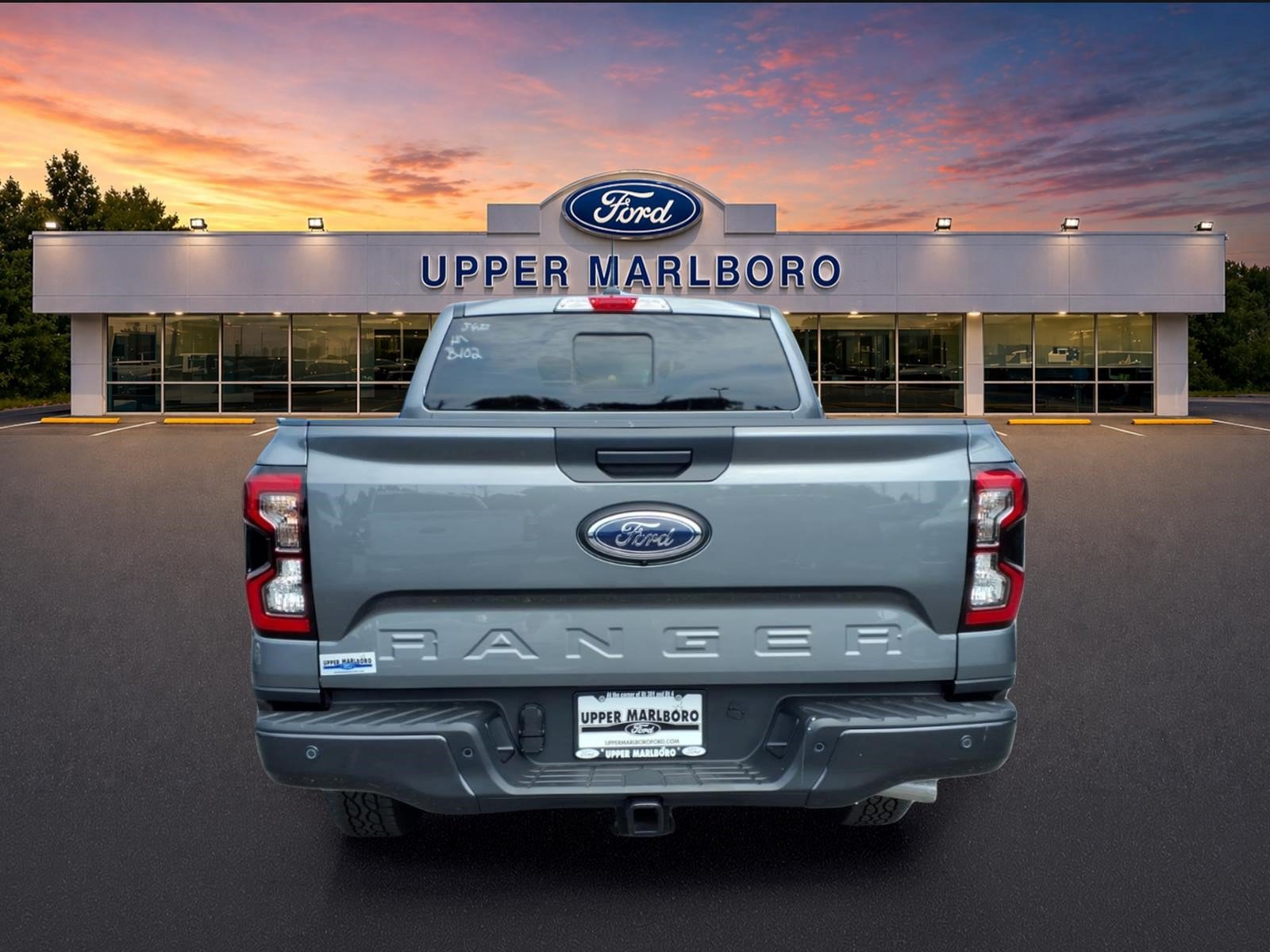 New 2026 Ford Ranger XLT w/ Equipment Group 301A High AWD/4WD image 7