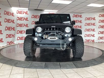 Used 2016 Jeep Wrangler Unlimited Sport w/ Quick Order Package 24S