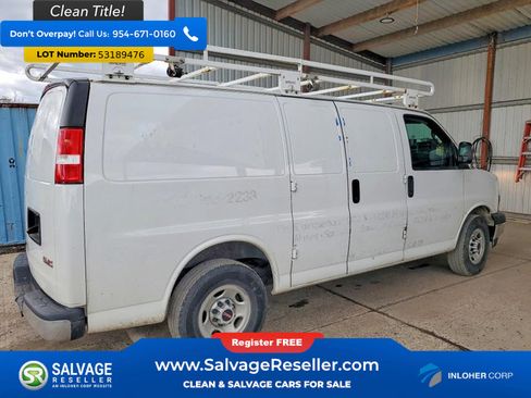 Used 2019 GMC Savana 2500 w/ Enhanced Convenience Package RWD image 4