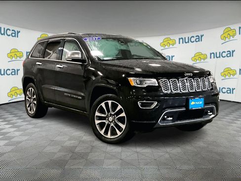 Used 2017 Jeep Grand Cherokee Overland image 1
