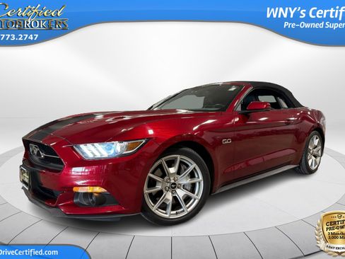 Used 2015 Ford Mustang GT Premium w/ Equipment Group 401A RWD image 1