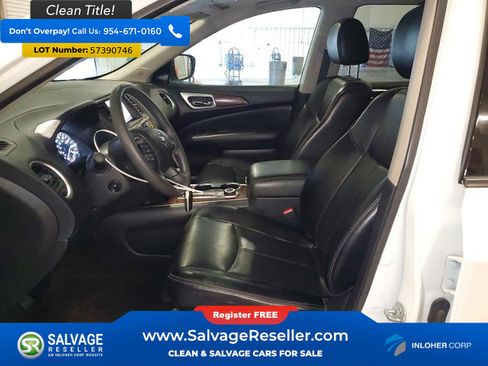 Used 2017 Nissan Pathfinder Platinum w/ Cargo Package AWD/4WD image 9
