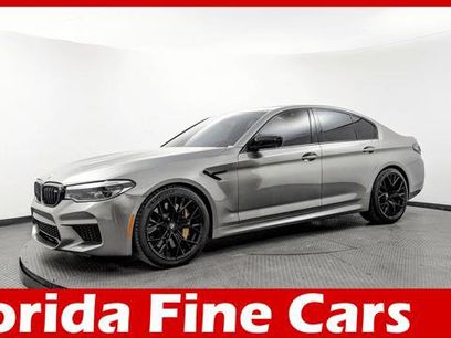 Used 2019 BMW M5 w/ Executive Package