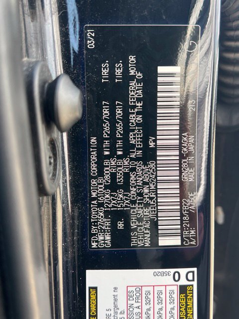Used 2021 Toyota 4Runner SR5 RWD image 39