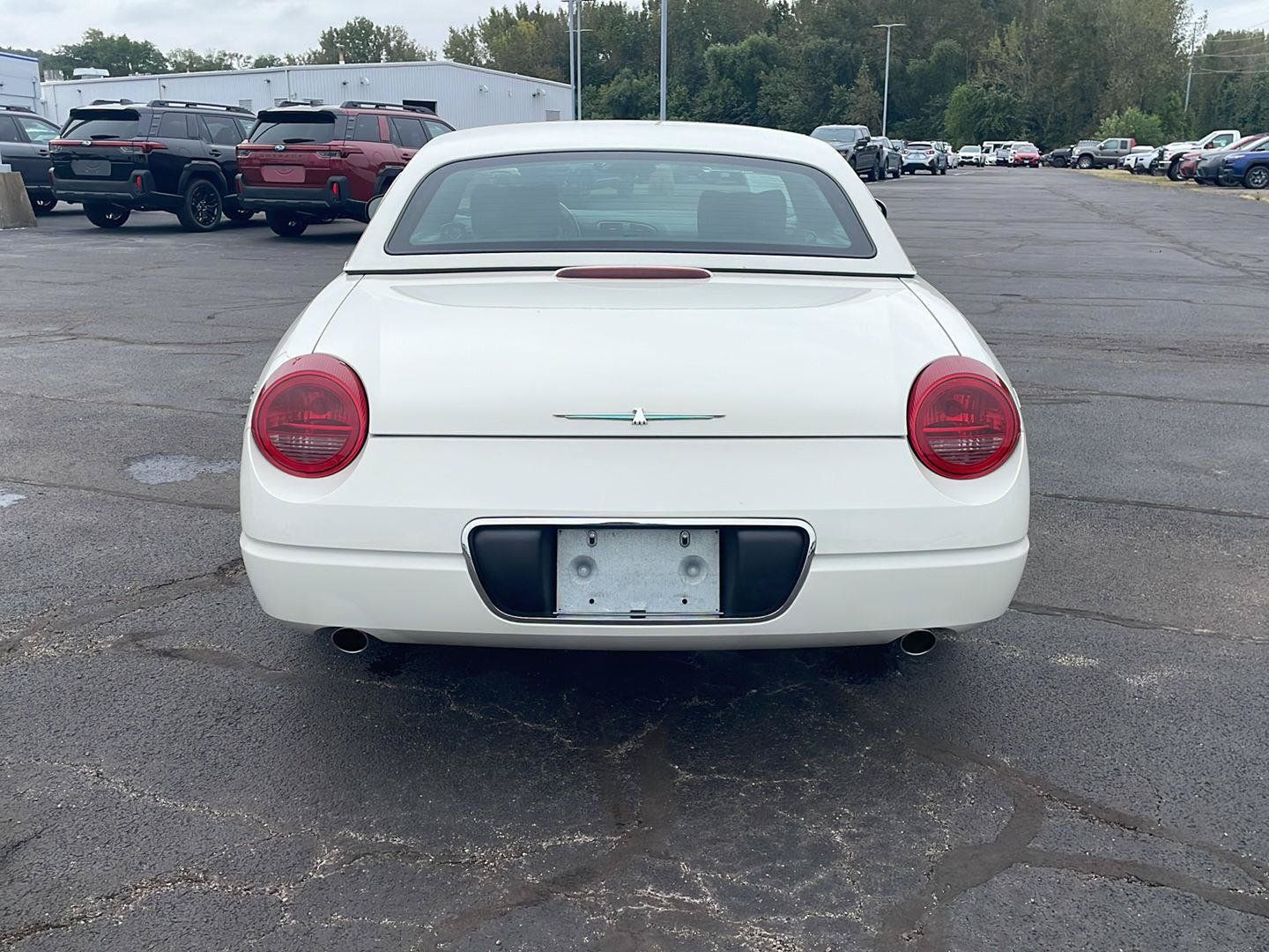 Used 2003 Ford Thunderbird RWD image 4