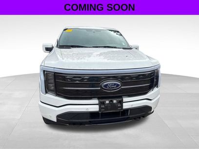 Certified 2023 Ford F150 Lightning Platinum