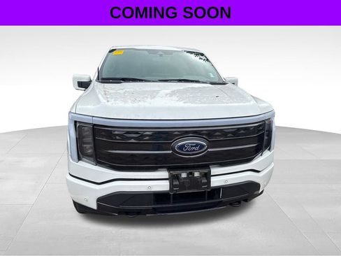 Certified 2023 Ford F150 Lightning Platinum AWD/4WD image 1
