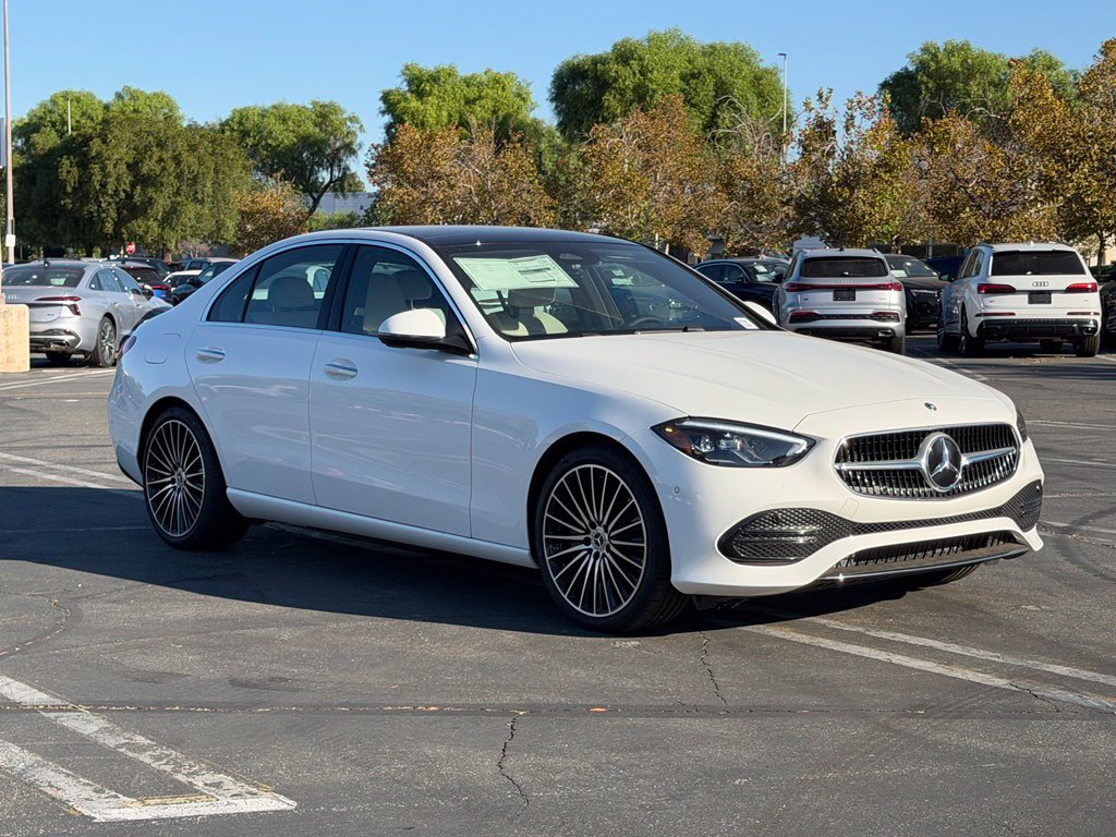 New 2026 Mercedes-Benz C 300 4MATIC Sedan image 5