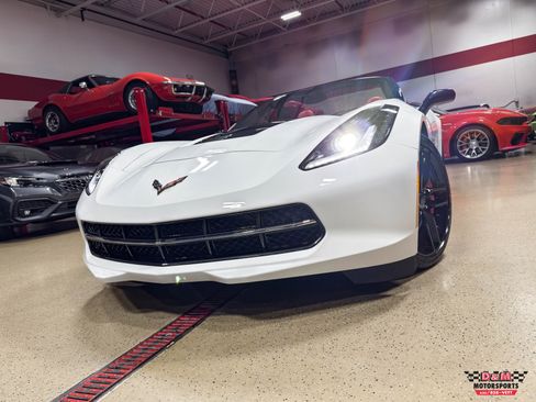 Used 2014 Chevrolet Corvette Stingray Convertible w/ 3LT Preferred Equipment Group image 59