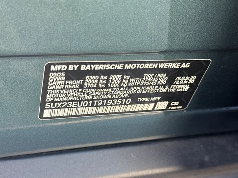 Used 2026 BMW X5 xDrive40i AWD/4WD image 40
