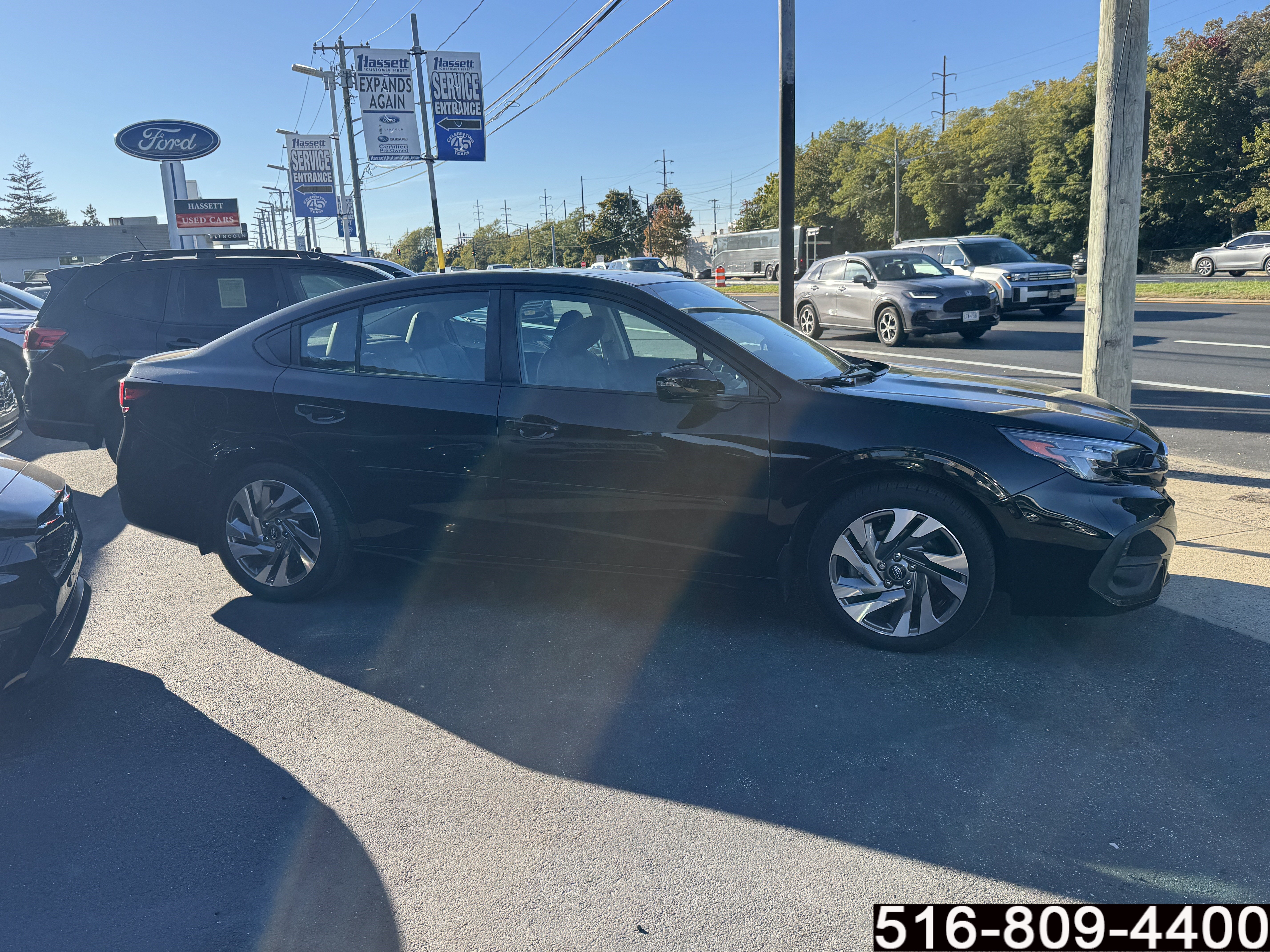 Used 2024 Subaru Legacy Limited AWD/4WD image 4