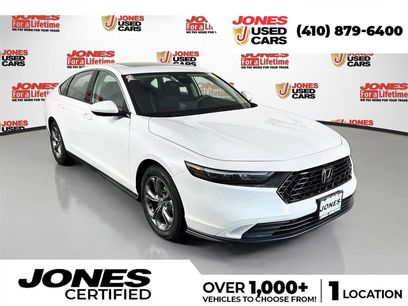Used 2024 Honda Accord EX