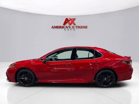 Used 2023 Toyota Camry XSE w/ Navigation Package AWD/4WD image 4