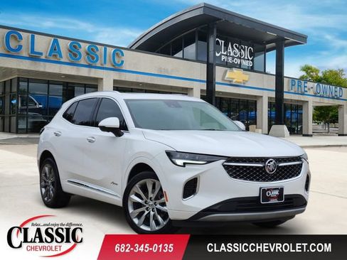 Used 2022 Buick Envision Avenir w/ Safety Package FWD image 1