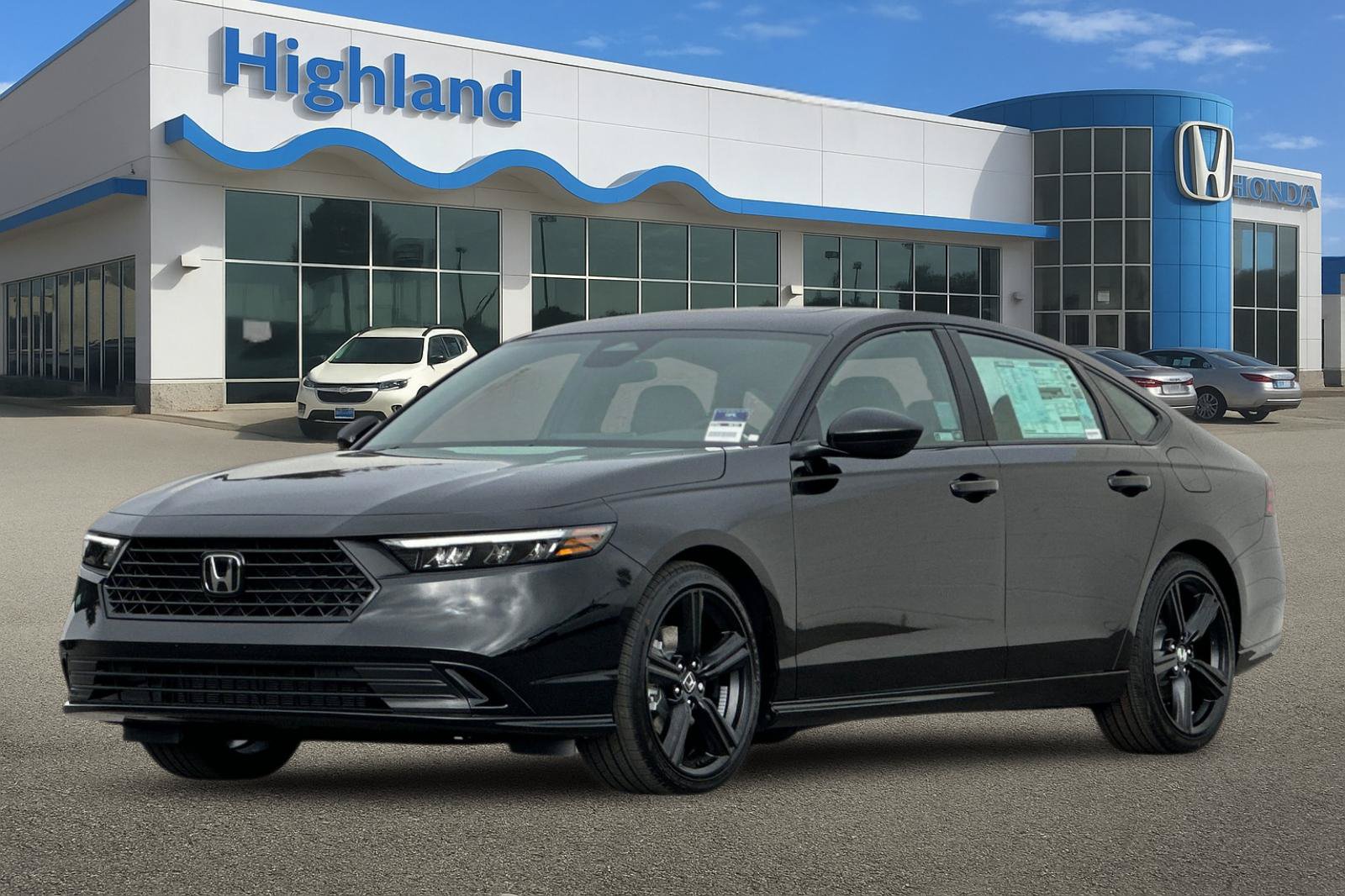 New 2026 Honda Accord Sport image 1
