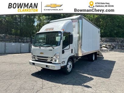 New 2025 Chevrolet Low Cab Forward
