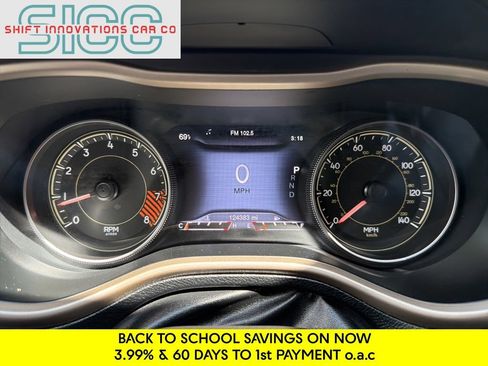 Used 2014 Jeep Cherokee Limited w/ Technology Group AWD/4WD image 11