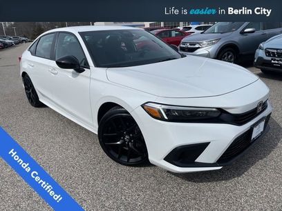 Certified 2023 Honda Civic Sport