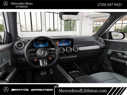 New 2026 Mercedes-Benz GLB 35 AMG 4MATIC image 3