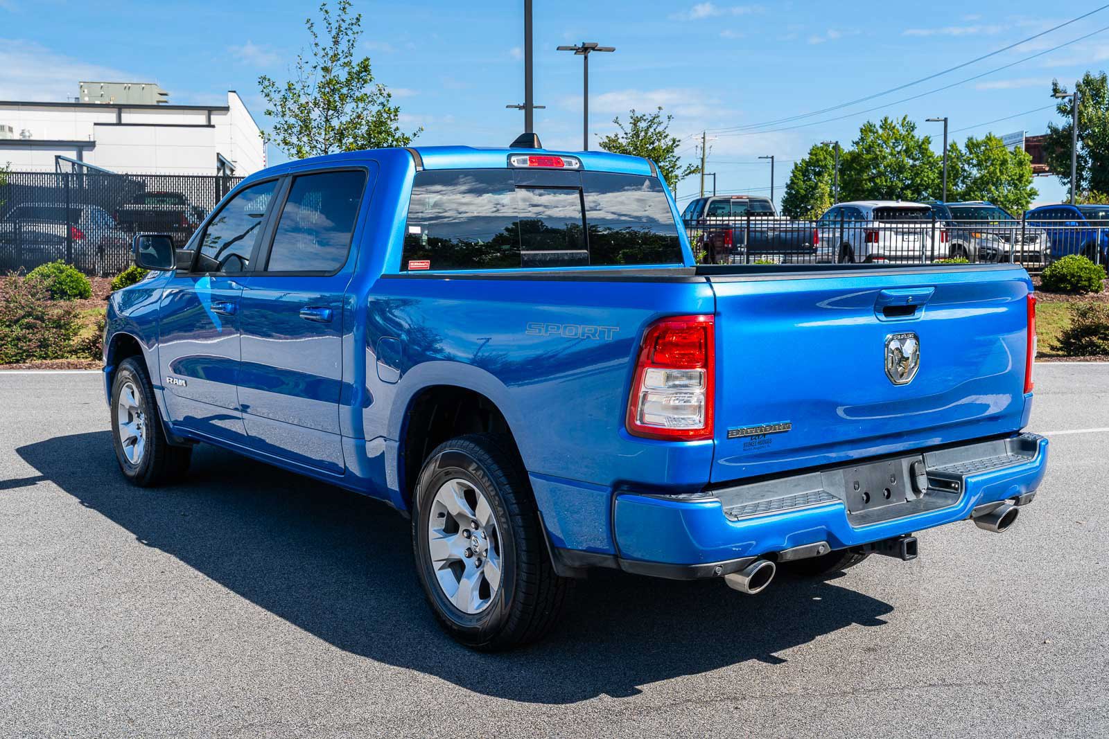 Used 2022 RAM 1500 Big Horn RWD image 5