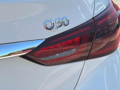 Used 2023 INFINITI Q50 Luxe w/ Cargo Package RWD image 6