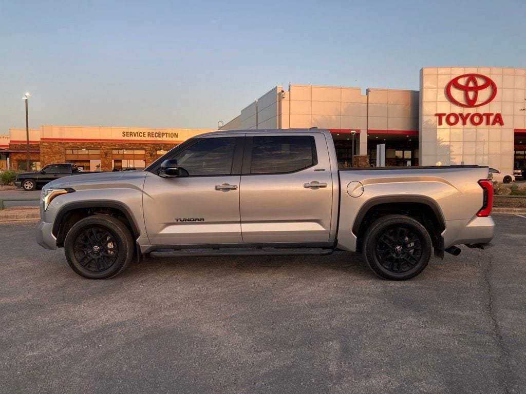 Certified 2026 Toyota Tundra Limited RWD image 8
