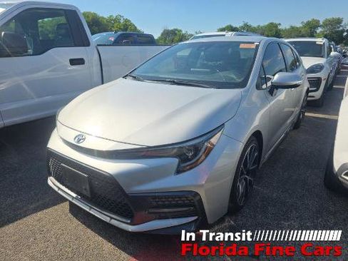 Used 2022 Toyota Corolla SE FWD image 1