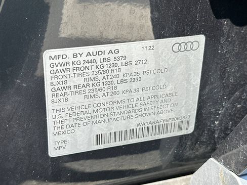 Used 2023 Audi Q5 2.0T Premium w/ Convenience Package AWD/4WD image 28